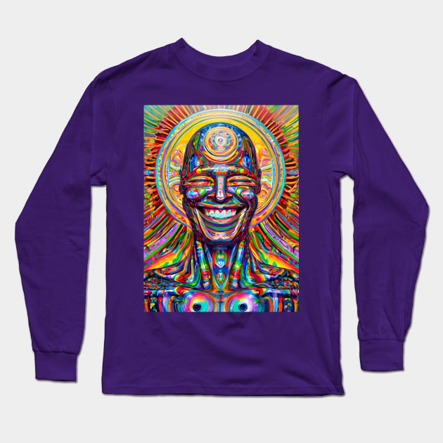 Transcendent Joy Long Sleeve T-Shirt by TheThirdEye